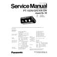 PANASONIC PT102SN Instrukcja Serwisowa