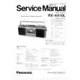 PANASONIC RX4910L Instrukcja Serwisowa