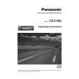 PANASONIC CQ5100U Instrukcja Obsługi