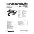PANASONIC KXT1526BS Instrukcja Serwisowa