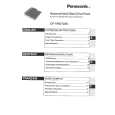 PANASONIC CFVHD7220 Instrukcja Obsługi