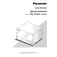 PANASONIC WJSX650 Instrukcja Obsługi