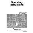 PANASONIC MCV5017 Instrukcja Obsługi