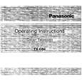 PANASONIC TX-C84 Instrukcja Obsługi