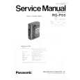 PANASONIC RQP55 Instrukcja Serwisowa