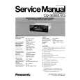 PANASONIC CQ383EE/EG Instrukcja Serwisowa