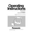PANASONIC AWPB306 Instrukcja Obsługi