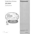 PANASONIC RX-ES30 Instrukcja Obsługi