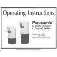 PANASONIC MCH1000 Instrukcja Obsługi