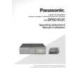 PANASONIC CXDP601EUC Instrukcja Obsługi