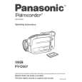 PANASONIC PVD507D Instrukcja Obsługi