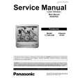 PANASONIC CT -20DC 50 Instrukcja Serwisowa