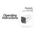 PANASONIC AWE800 Instrukcja Obsługi