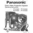 PANASONIC PT61G53W Instrukcja Obsługi