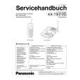 PANASONIC KXT9410G Instrukcja Serwisowa