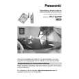 PANASONIC KXTG2480 Instrukcja Obsługi