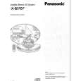 PANASONIC RX-ED707-2 Instrukcja Obsługi