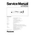 PANASONIC WVRC550 Instrukcja Serwisowa
