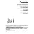 PANASONIC KXTG5621 Instrukcja Obsługi