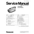 PANASONIC PV-DV702 Instrukcja Serwisowa