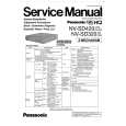 PANASONIC NVSD320 Instrukcja Serwisowa