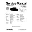 PANASONIC RXDS30 Instrukcja Serwisowa