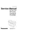 PANASONIC FP-7115 Instrukcja Serwisowa