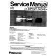 PANASONIC CXDP9061 Instrukcja Serwisowa