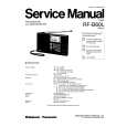 PANASONIC RFB60L Instrukcja Serwisowa