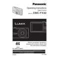 PANASONIC DMCFX30 Instrukcja Obsługi