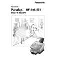 PANASONIC UF585 Instrukcja Obsługi