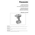 PANASONIC EY7541 Instrukcja Obsługi