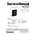 PANASONIC RQL309 Instrukcja Serwisowa