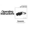 PANASONIC GPMF502 Instrukcja Obsługi