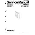 PANASONIC AGIA670E Instrukcja Serwisowa
