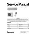 PANASONIC CS-E12CKP Instrukcja Serwisowa