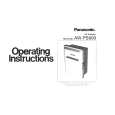 PANASONIC AWPS600 Instrukcja Obsługi