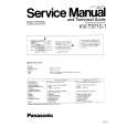 PANASONIC KXT3710 Instrukcja Serwisowa