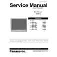 PANASONIC CHASSISAP382 Instrukcja Serwisowa