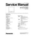 PANASONIC BTS1015DA Instrukcja Serwisowa