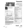 PANASONIC SCAK450 Instrukcja Obsługi