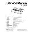PANASONIC WJMX20 Instrukcja Obsługi