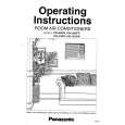 PANASONIC CW-903 Instrukcja Obsługi