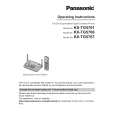 PANASONIC KXTG5761 Instrukcja Obsługi