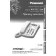 PANASONIC KXTSC12W Instrukcja Obsługi