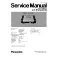 PANASONIC CXM2000EN Instrukcja Serwisowa