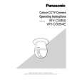 PANASONIC WVCS950 Instrukcja Obsługi