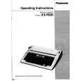 PANASONIC KXR530 Instrukcja Obsługi