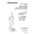 PANASONIC MCV7387 Instrukcja Obsługi