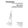 PANASONIC MCV210 Instrukcja Obsługi